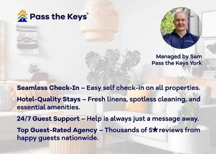 9 College Court Spacious, Modern 4-bed Townhouse In - Pass The Keys יורק