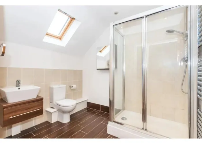 Dom wakacyjny 9 College Court Spacious, Modern 4-bed Townhouse In - Pass The Keys York