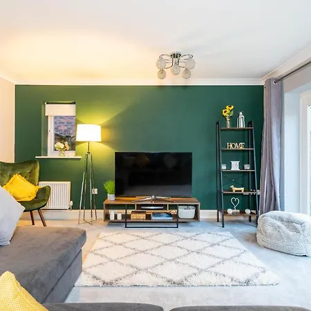 9 College Court Spacious, Modern 4-bed Townhouse In - Pass The Keys 펜션 *